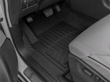 WeatherTech 19-24 Nissan Armada Front FloorLiner HP - Black