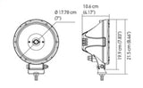 Hella Value Fit 7in Light - Driving Beam