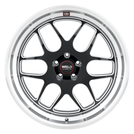 Weld Racing Solana 20x9 / 5x114.3 BP / ET42 / 6.1 BS Gloss BLK MIL DIA 72.56