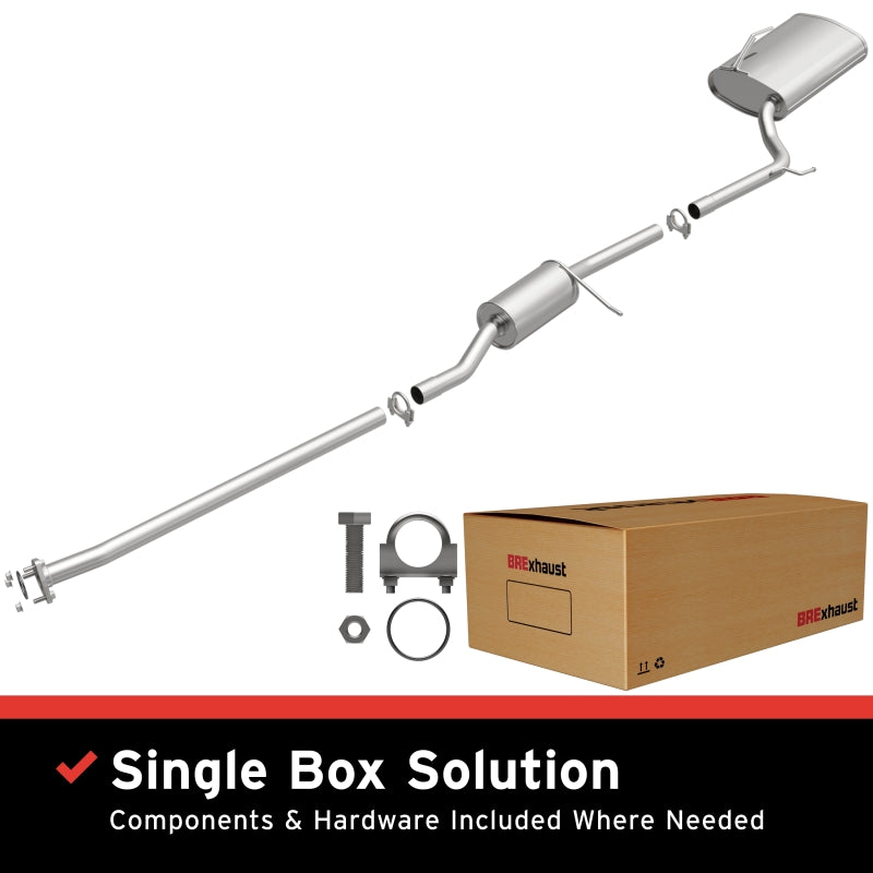 MagnaFlow BRE Exhaust Kit 03-05 Honda Accord 2.4L