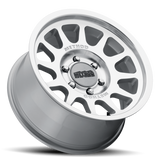 Method MR703 Bead Grip 20x9 0mm Offset 6x135 87mm CB - Machined Clear Coat