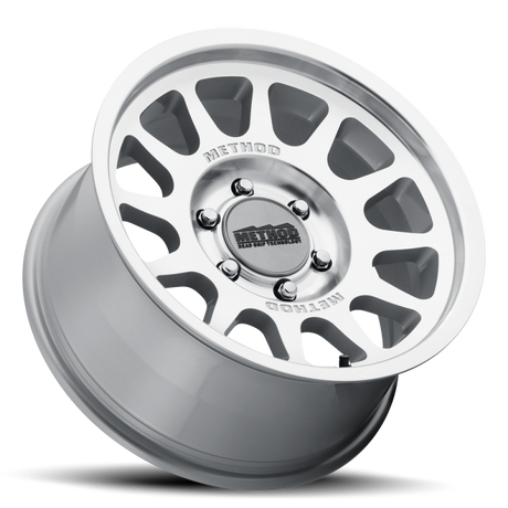 Method MR703 Bead Grip 20x9 0mm Offset 6x5.5 106.25mm CB - Machined Clear Coat