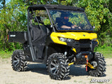 SuperATV Can-Am Defender Scratch Resistant Flip Windshield