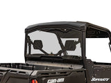 SUPERATV Can-Am Defender Rear Windshield-No Print/Light Tint