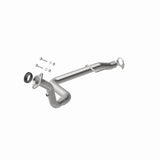 BRE Exhaust 93-98 Grand Cherokee Grand Wagoneer 4.0L 5.2L Front Pipe Kit