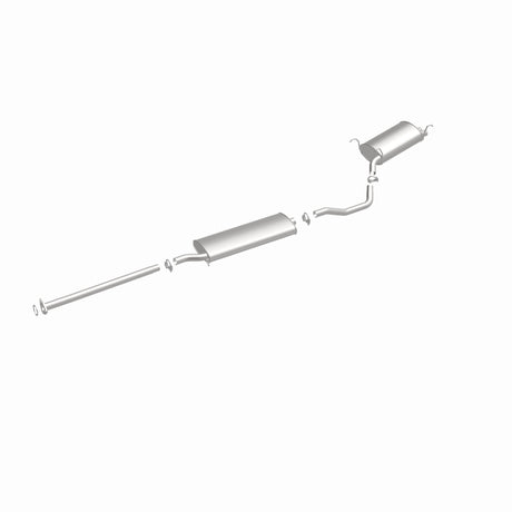 MagnaFlow BRE Exhaust Kit 01-04 MDX Pilot 3.5L