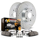 Power Stop 99-04 Jeep Grand Cherokee Rear Z36 Truck & Tow Brake Kit