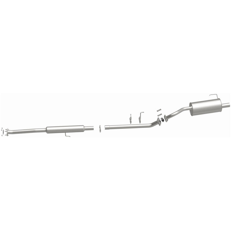 MagnaFlow BRE Exhaust Kit 02-06 Honda CRV 2.4L