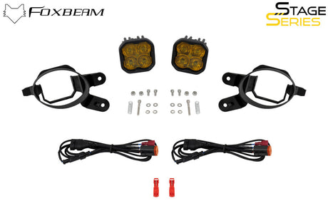 Diode Dynamics 10-13 Lexus IS250C SS3 LED Fog Light Kit (6000K) Sport White SAE - Cool White