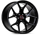 Vossen HF5 - 20x11 - ET74 - 5x120.65 - 70.3 - FLAT - GB - GLOSS BLACK