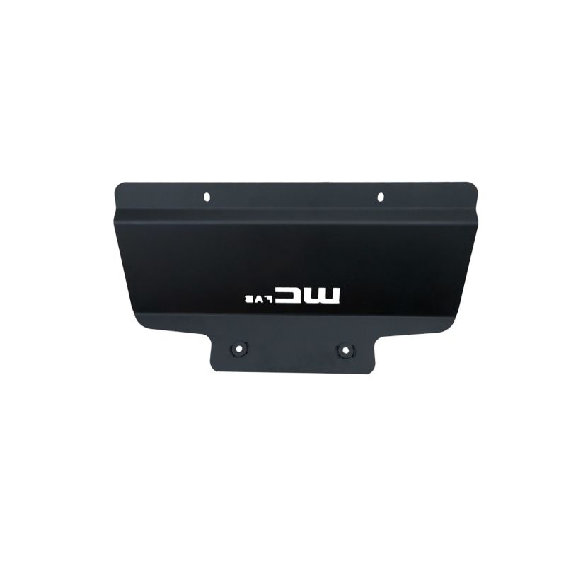 Wehrli 20-26 GM Duramax 6.6L Lower Splash Shield Kit - Fine Texture Black