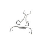 MagnaFlow Sys Cat-Back 67-73 GM F-Body Camaro