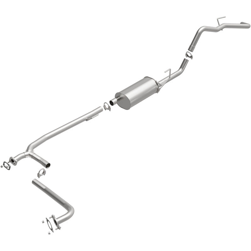 MagnaFlow BRE Exhaust Kit 07-17 Nissan Frontier 4.0L
