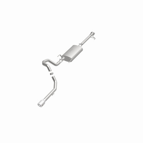 MagnaFlow 12-14 Toyota 4Runner V6 4.0L Single Straight P/S Rear Exit SS Cat Back Performance Exhaust