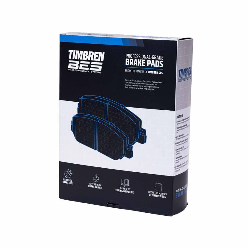 Timbren 08-21 Lexus LX570/Toyota Land Cruiser BES Severe Duty Semi-Metallic Brake Pads - Rear