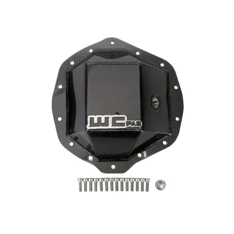 Wehrli 11.5in AAM rear differential cover in Illusion Purple
