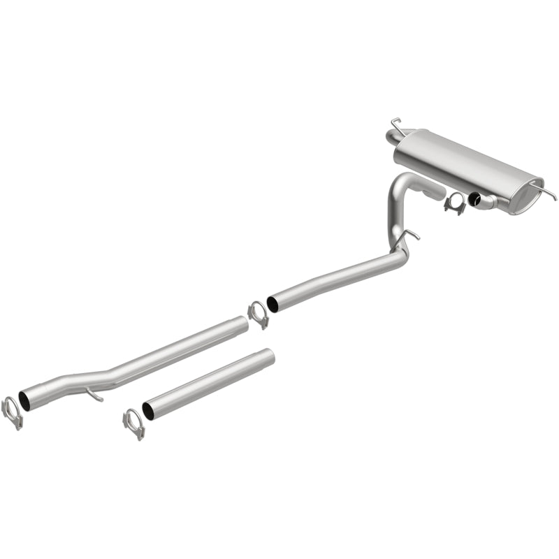 MagnaFlow BRE Exhaust Kit 07-11 Jeep Wrangler 3.8L