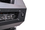 Addictive Desert Designs 23-26 Ford F250/F350/F450 SD HoneyBadger Rear Bumper - Hammer Black