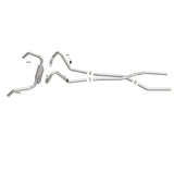 MagnaFlow Sys Cat-Back 67-73 GM F-Body Camaro
