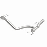 BRExhaust 20-25 Jeep Gladiator 3.6L Direct-Fit Replacement Front Pipe Kit