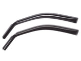 WeatherTech 11-20 Toyota Sienna Front Side Window Deflectors - Dark Tint