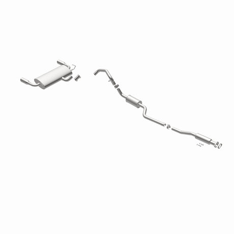 MagnaFlow BRE Exhaust Kit Replacement Stainless Ford