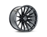 Vossen HFX-2 22x12 - 8x165.1 - ET44 - Ultra Deep Face - 125.1 - Gloss Black Wheel