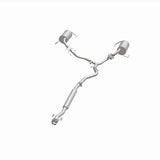 MagnaFlow BRE Exhaust Kit 06-09 Subaru Legacy 2.5L