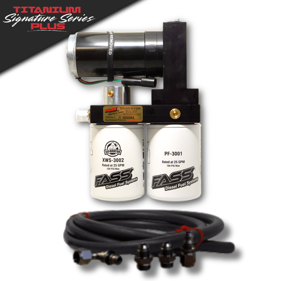 FASS Ford Powerstroke Titanium Signature Series Plus Diesel Fuel System 1999-2007