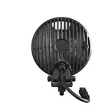 KC HiLiTES SlimLite 6in. LED Light 50w Spot Beam (Pair Pack System) - Black