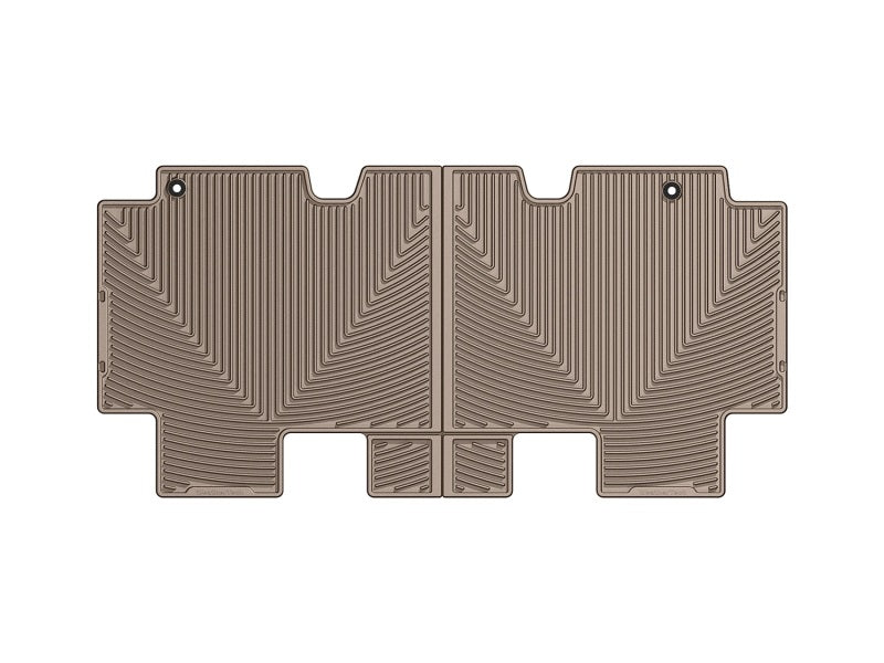 WeatherTech 11+ Honda Odyssey Rear Rubber Mats - Tan