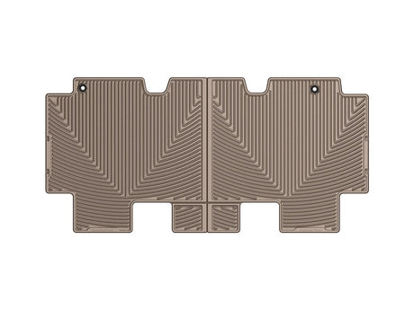 WeatherTech 11+ Honda Odyssey Rear Rubber Mats - Tan