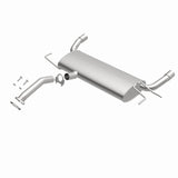 BRE Exhaust 05-10 Sportage Tucson 2.7L Muffler Kit
