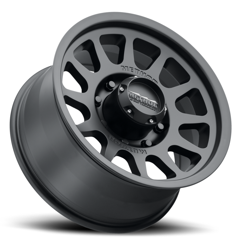 Method MR703 Bead Grip 18x9 12mm Offset 8x170 130.81mm CB - Matte Black