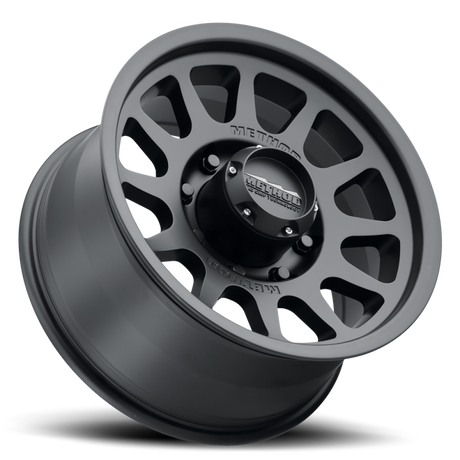 Method MR703 Bead Grip 18x9 12mm Offset 8x170 130.81mm CB - Matte Black