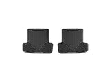 WeatherTech 10+ Mercedes-Benz E-Class Coupe Rear Rubber Mats - Black