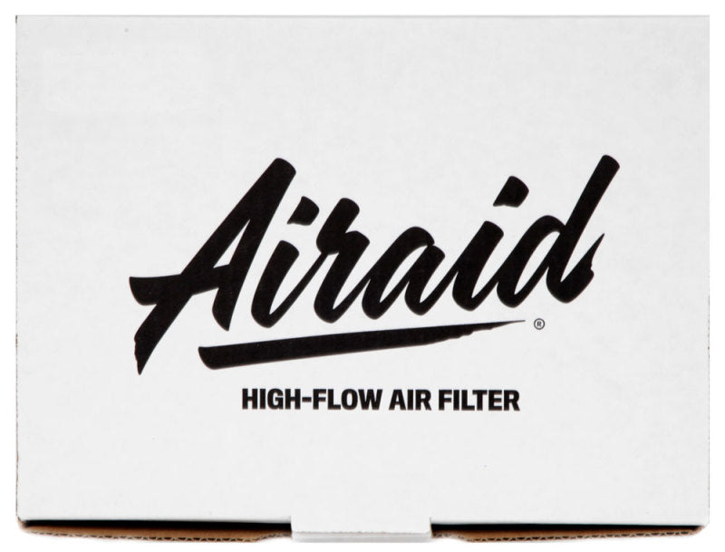 Airaid Universal Air Filter - Cone 6in FLG x 10-3/4x7-3/4in B x 7-1/4x4-3/in T x 9in H - Synthaflow