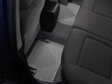 WeatherTech 07-11 Toyota Yaris Rear Rubber Mats - Grey