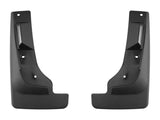 WeatherTech 2022 Ford Maverick (Incl. Hybrid) No Drill MudFlaps - Black