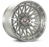 Vossen LCX-03 Brushed Gloss Clear