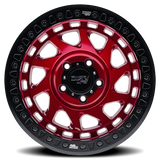 Dirty Life 9313 Enigma Race 17x9 / 6x135 BP / -12mm Offset / 87.1mm Hub Crimson Candy Red Wheel