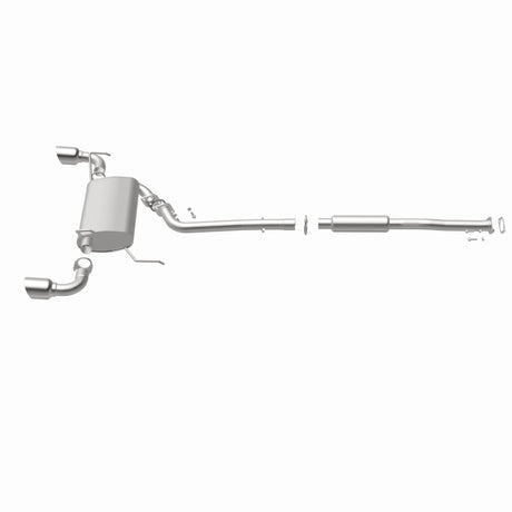 MagnaFlow BRE Exhaust Kit 03-07 Infiniti G35