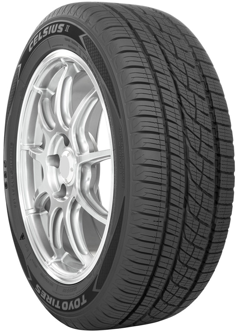Toyo Celsius II Tire - 185/60R15 84T (TL)