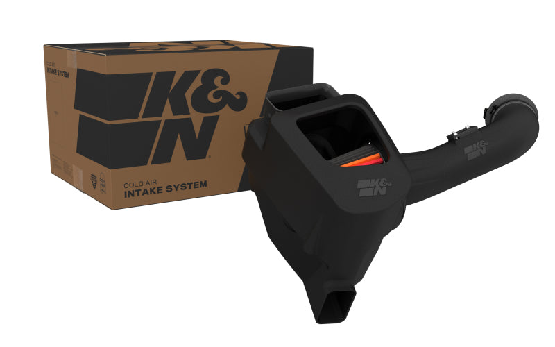 K&N 20-26 GM Heavy Duty 6.6L Diesel NextGen Dry Flow Cold Air Intake