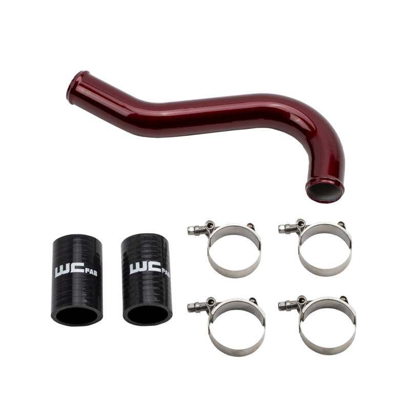 Wehrli 06-10 Chevrolet 6.6L LBZ/LMM Duramax Upper Coolant Pipe - Gloss White