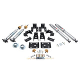 Belltech LOWERING KIT 14-17 Chevy Silverado/Sierra 1in to -2in Front/4in Rear w/ Street Perf Shocks