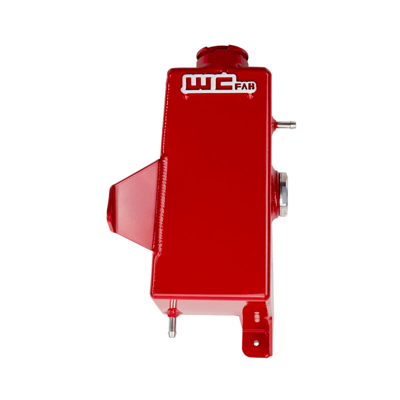 Wehrli 10-12 Cummins 6.7L OEM Placement Coolant Tank - Bengal Red