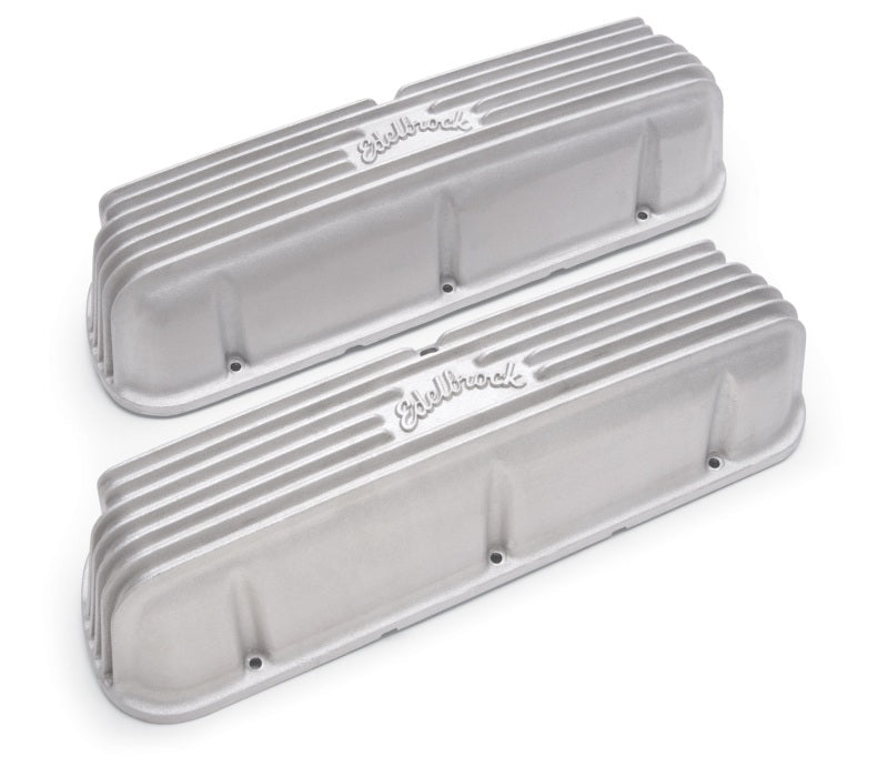 Edelbrock Valve Cover Classic Series Ford 1962-95 221 351W V8 Satin