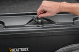 UnderCover 04-12 Chevy Colorado/GMC Canyon Drivers Side Swing Case - Black Smooth