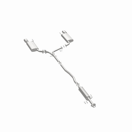 BRExhaust Exhaust Kit - 13-16 Lexus ES350 3.5L